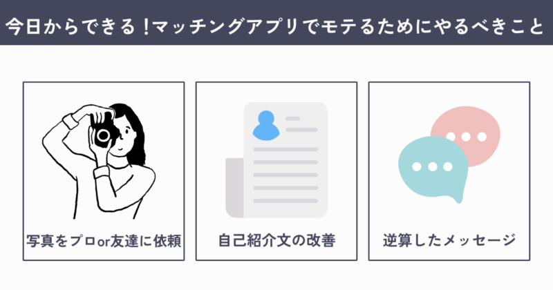 公務員 マッチングアプリ モテる方法