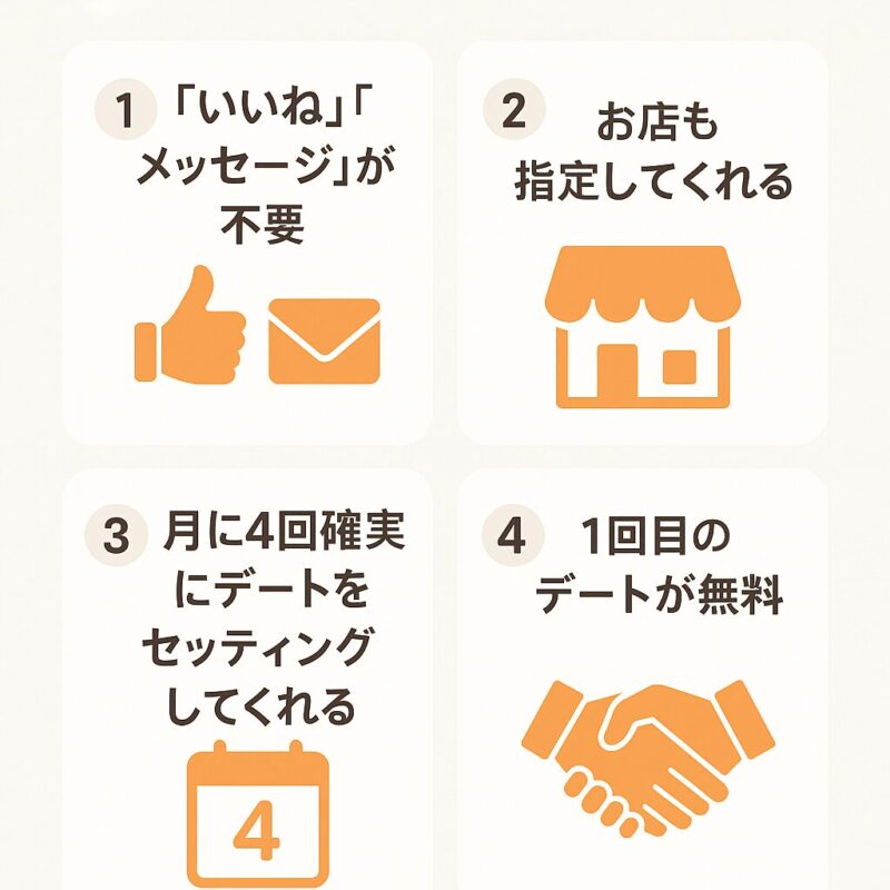 バチェラーデート おすすめ 理由