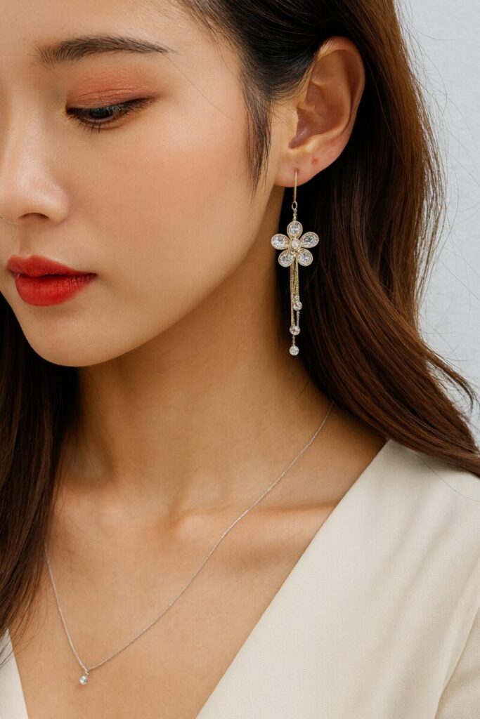 公務員 女性 ピアス2