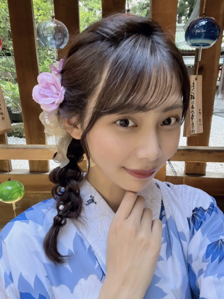 モデル・宇良田まい画像