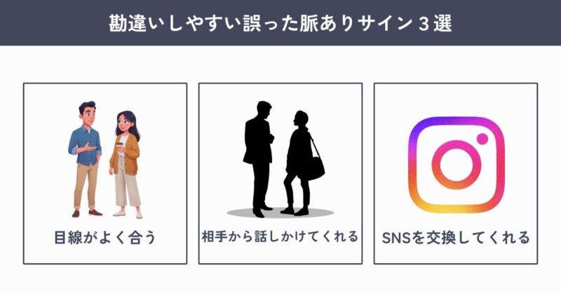 社内恋愛に関する誤った脈ありサイン3選