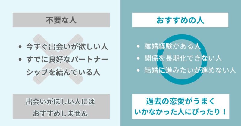 パーシーズがおすすめな人